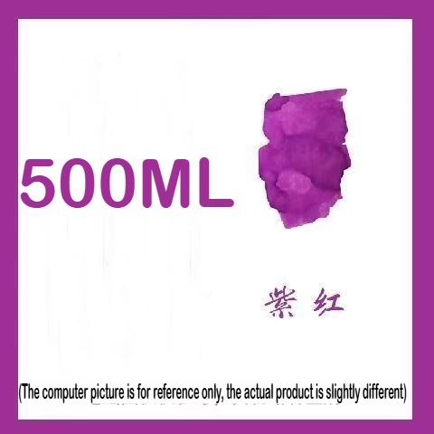 500ml/255/50ml 24 Colors Bottled Fountain Pen Ink Dip Pen Ink School Office Supplies Stationery For JINHAO HONGDIAN MAJOHN