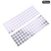 2Set 9mm/11mm/13mm/15mm/19mm22mm/32mm Aluminum Foil Sealing Sticker For Soft Tube Mouth Seal Adhesive Sticker Bottle Stopper