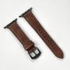Calf Leather Watch Band for apple watch strap 49mm 44 45mm 42 40mm 41mm Woman Man bracelet for iWatch series 8 7 6 5 4 3 Se Band