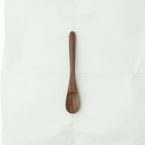 Nagao Sao no Ki Demitasse Spoons, 12.2cm, Set of 2, Wooden
