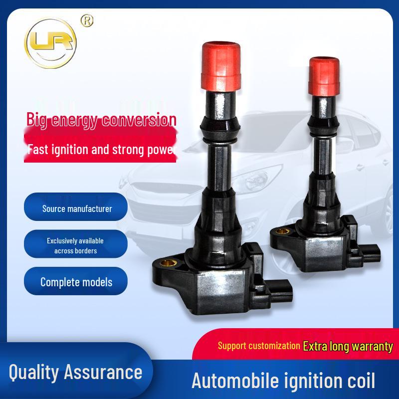Compatible Ignition Coil Pack for Honda Fit, City, Stream 30520-PWA-003 CM11-109
