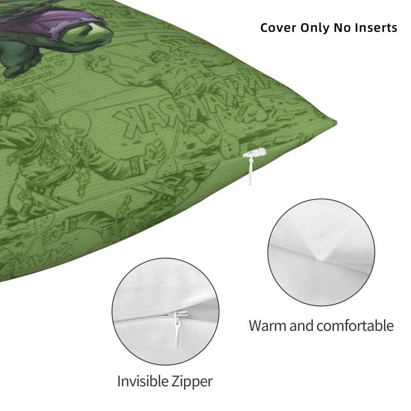 Federa per Cuscino Moderno Hulk Personalizzata Federa per Cuscino Manga