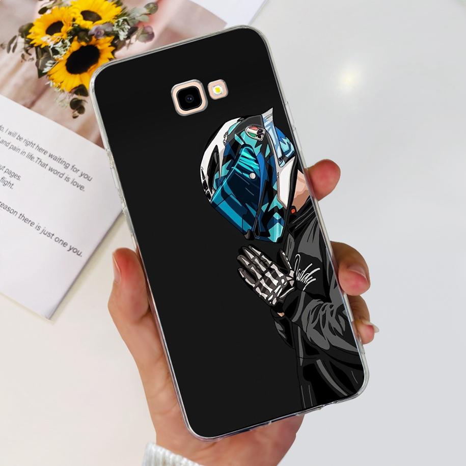 For Samsung Galaxy J4 Plus 2018 Phone Case Fashion Flower Soft Silicone Cover For Samsung J4 J 4 Plus 2018 J4+ J415F J4Plus Capa