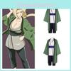 Authentisches Polyester Ninja Tsunade Kostüm für Cosplay und Bühnenauftritte