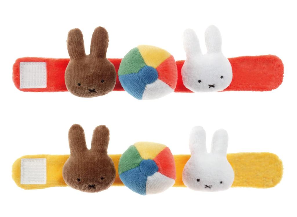 Epoch Miffy Rattle ST Mark Certification 2 Months and Up Toy Infant Present Gift EPOCH 60-223