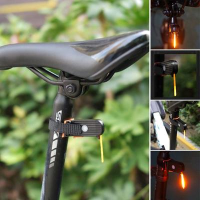 Luce di coda per bici a LED ricaricabile Luce di avvertimento a LED per mountain bike ultra luminosa Luce per bicicletta