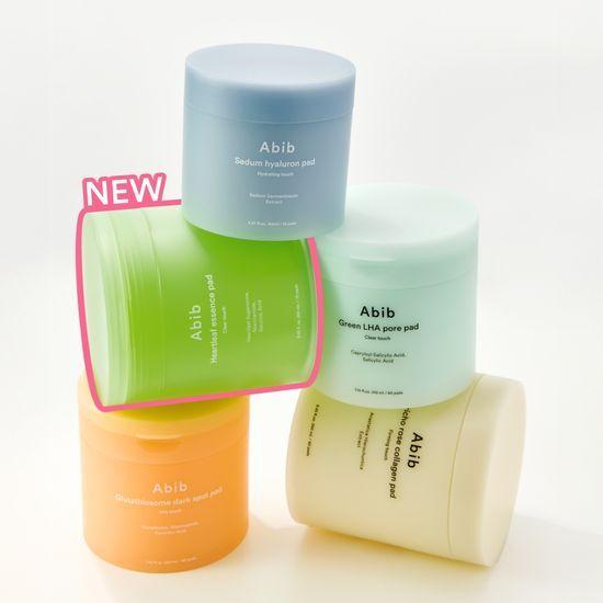ABIB Pad: Choose One of 5 Types (Eoseongcho/Subuncho/Bubucho/Glutathionesome/LHA)