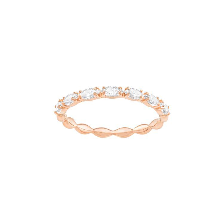 Swarovski Vittore Marquise Ring Women rings Rose-Gold 5366571 58