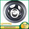 Compatible Crankshaft Pulley for Mercedes-Benz M642 Engine (Part Number: 6420300503)