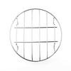 Stainless Steel Multi-purpose Steaming Rack with Anti-scalding Insulation - Ideal for Kitchen Steaming, Eggs, Rice, and Vegetables