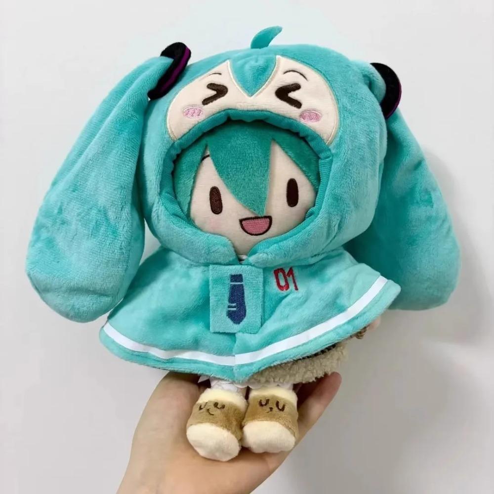Hatsune Miku Mini Plášť Oblečení pro 20cm Bavlněnou Panenku Neatributový Výměnný Kostým