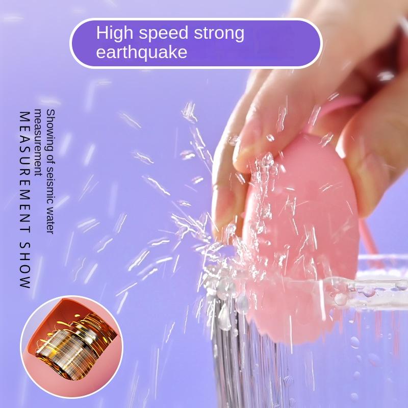 10 Frequency Double Vagina Balls Vibrator USB Silent Strong Shake In Front And Back For Foreplay Adult Fun Female Masturbation