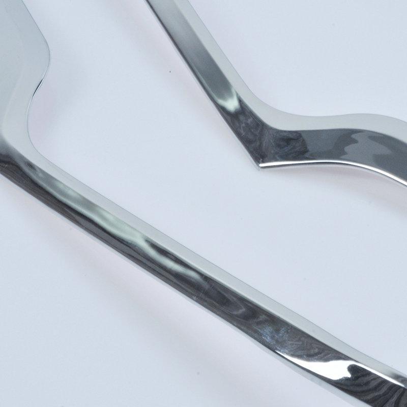 Outai Headlight Trim, Cover, and Frame for 2014-2018 New Fit