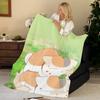 Anime N-Natsumes B-Book o-of F-Friends Throw Flannel Blanket, Soft Warm, Durable & Washable cute Cool