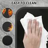 2 Pcs Heat Resistant Mats Non Slip Silicone Heat Resistant Air Fryer Pads Counter-top Protector Mat for Air Fryer Oven Kitchen