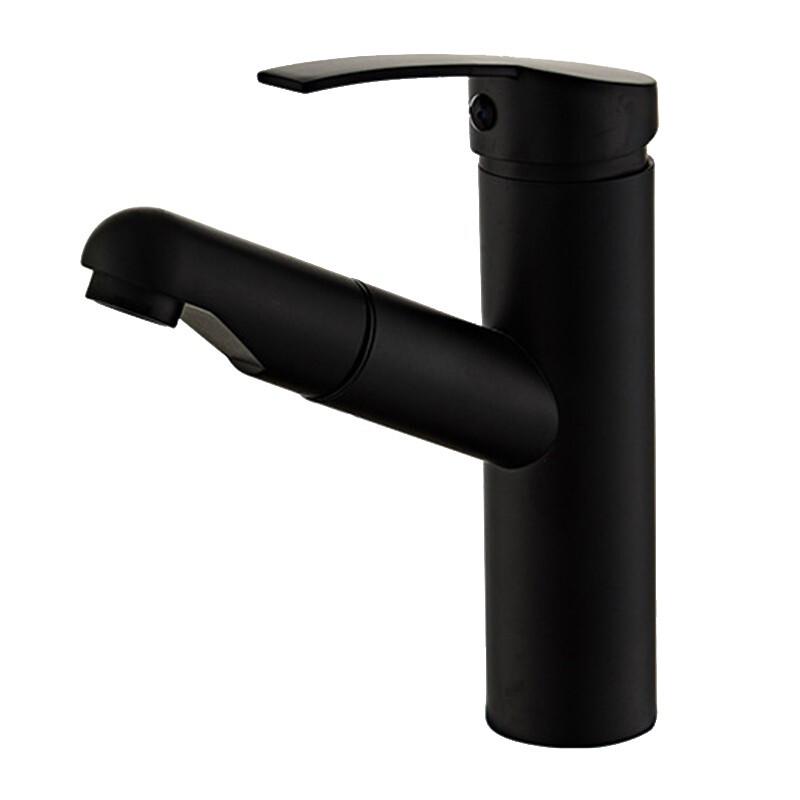 304 Stainless Steel Pull-Out Basin Faucet