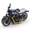 Trendy Mini Motorcycle Keychain Pendant: Cool Model Figurine Car Keyring Toy