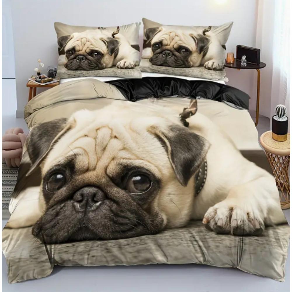 Fashion Technology Printing, 3D Digital Printing, Bedding, Duvet Covers, Pillowcases, Three-piece Sets