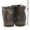 Hawkins Crepe Sole Wallabee Short Boots 5 23.5 brown(USED)