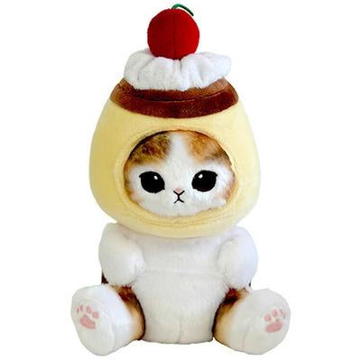 Sun Arrow mofusand Potetama Plüschtier Pudding Nyan