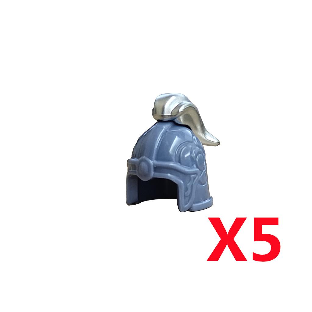 MOC Medieval Soldier Shoulder Armor Building Blocks Knight Figure Wearing Part Accessories Helmet Wings Weapon DIY Toy Gift K001