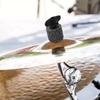 Cymbal Bracket Kit: Includes Plastic Bracket, Drum Cymbal, Felt Pad, Fixing Screws.