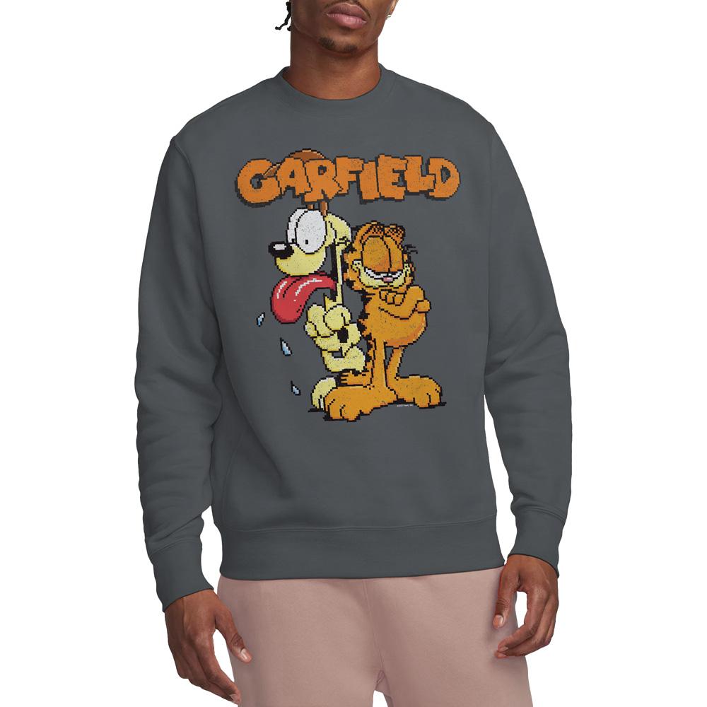 Garfield Unisex Adult The Game Sweatshirt