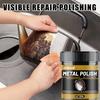 Metal Polishing Agent - Rapid Bright Surface Repair, Suitable for Cars, Motorcycles, Bicycles, Etc., Metal Surface Brightening