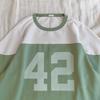 BONRROW Football Tee_Green