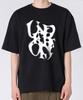 Under Off Oversized Crew Neck Smoked Short Sleeve T-Shirt White