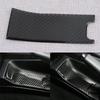 Carbon Fiber Handbrake Slot Decoration Sticker Cover Fit for Toyota Tacoma 2015-