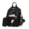 Women's Retro Backpack Multi-Functional Shoulder Bag Student Schoolbag