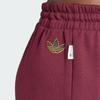 adidas Originali Pantaloni Jogger Moomin in Maglia Ricamata Pantaloni Sportivi Jogger da Donna Viola Scuro IL2449