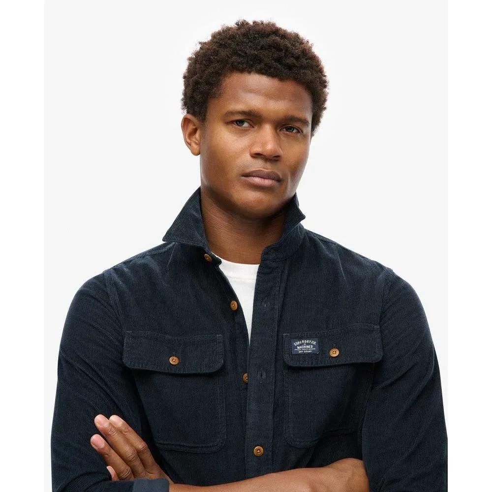 Superdry Верхняя рубашка Corduroy Workwear