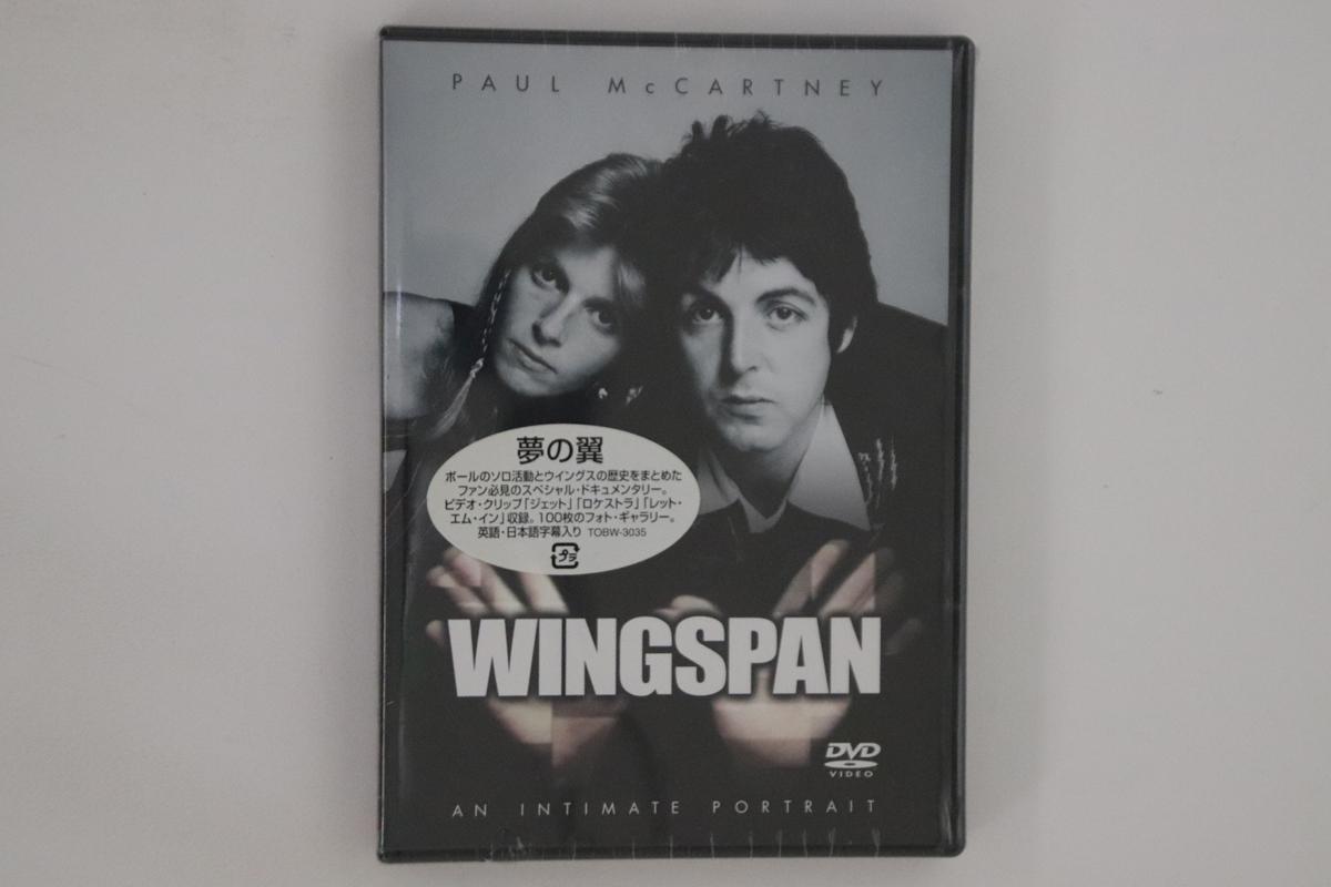 

DVD PAUL MCCARTNEY & WINGS - Wingspan TOBW3035PROMO TOSHIBA Japan Rock Used