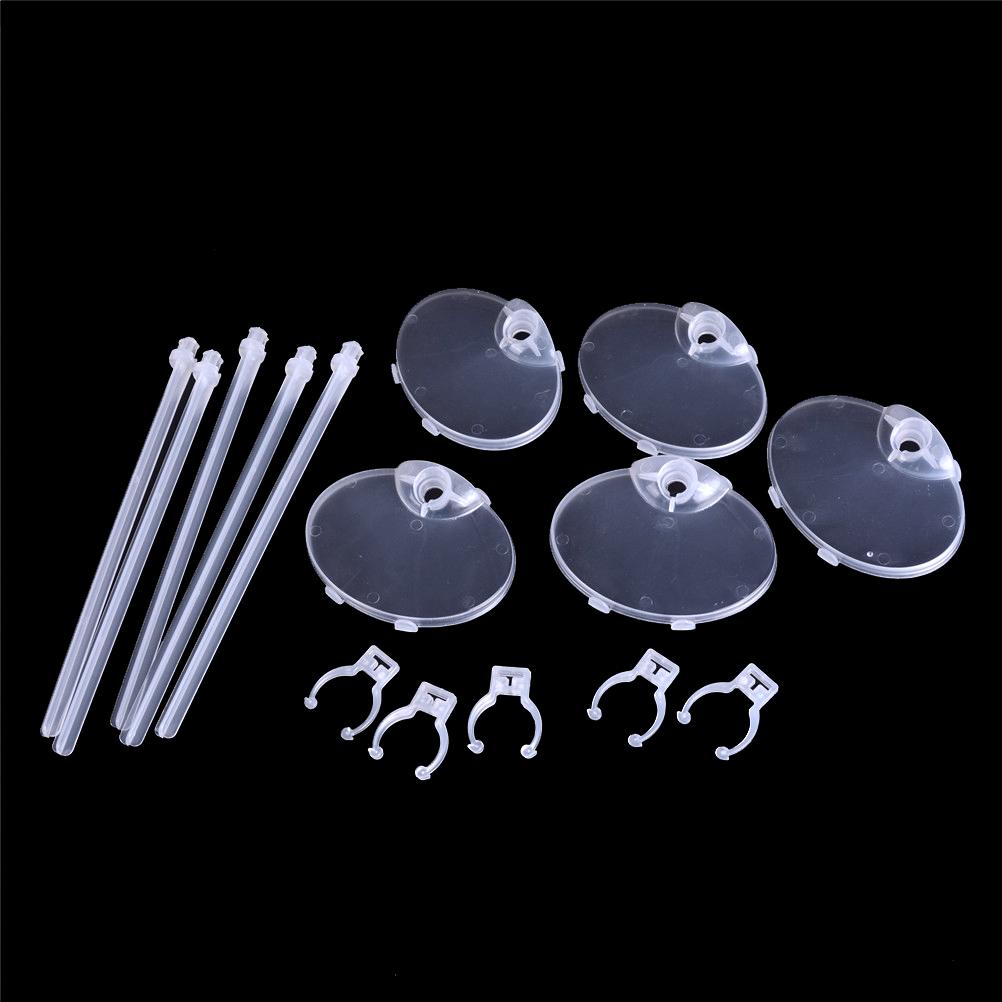 5Pcs/lot Transparent Clear Color Dolls Toy Stand Support for Dolls Girls Prop Up Mannequin Model Display Holder Kids Toys