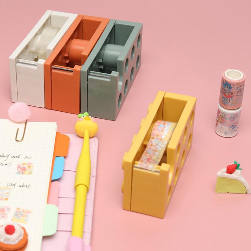 Praktyczny, trwały dozownik taśmy do samodzielnego montażu Bezpieczny prostokątny dozownik taśmy