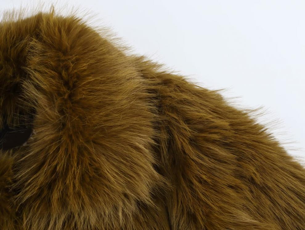 European & American Style Faux Fur Short Coat for Women - Winter Collection