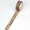 NEW 1X 10M Decor Flower Leaves Japanese Paper Cinta Washi Tape Set for Scrapbooking Masking Tape Cute Journal Kawaii Papelaria