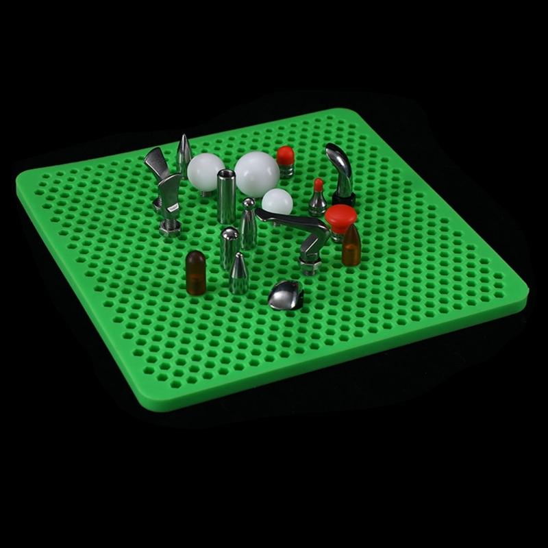 M6 8mm  Thread Chuck Storage Board Silicone Chuck Holder Multipurpose designs  for Quick Access & Secure Tool Organization