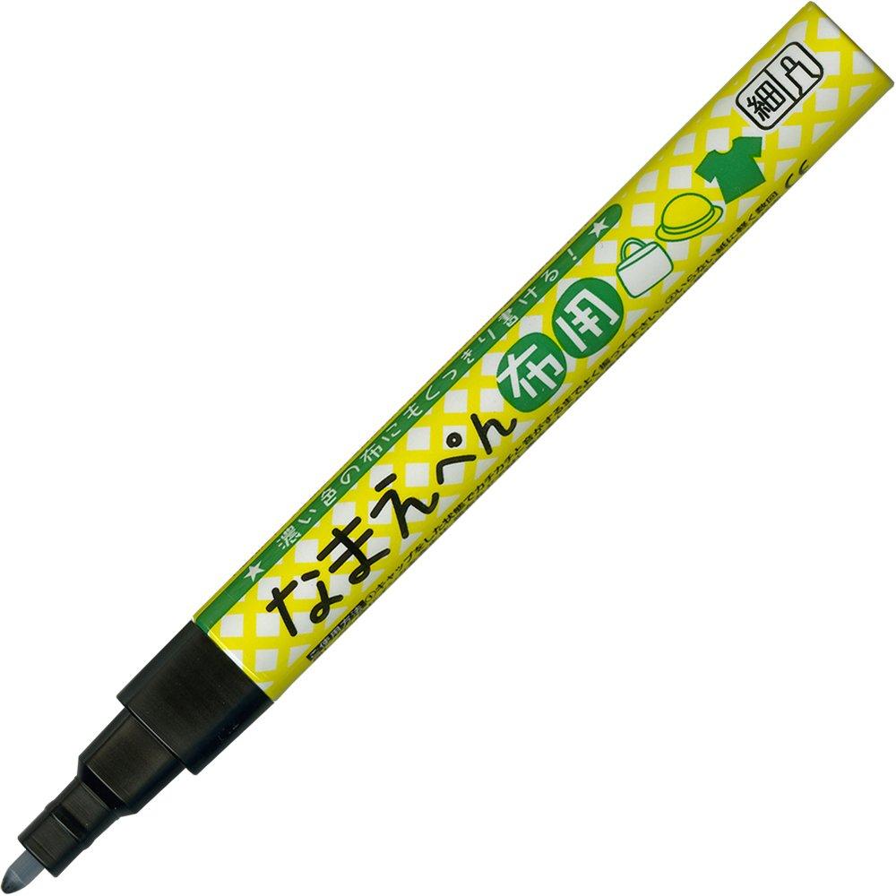 

Kuretake Именная ручка для ткани, Черная, PFC-W10A-010S чёрный