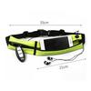 Elastic Invisible Foldable Running Waist Bag With Large Capacity For Sports And Fitness Discreet Portable Storage Solution 1Pc