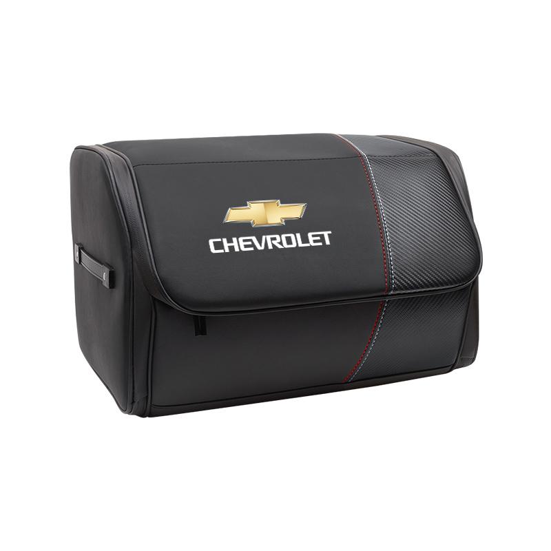 

Car Trunk Organizer Bins Zipper Style Foldable Storage Box For Chevrolet Corvette Montana TrailBlazer Silverado Traverse Camaro