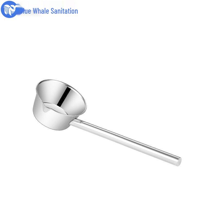 Blue Whale Sanitation Stainless Steel Utility Ladle
