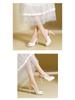 Stiletto Platform Peep-toe Backless Sandals 2025 - Women's Summer High-Heels
