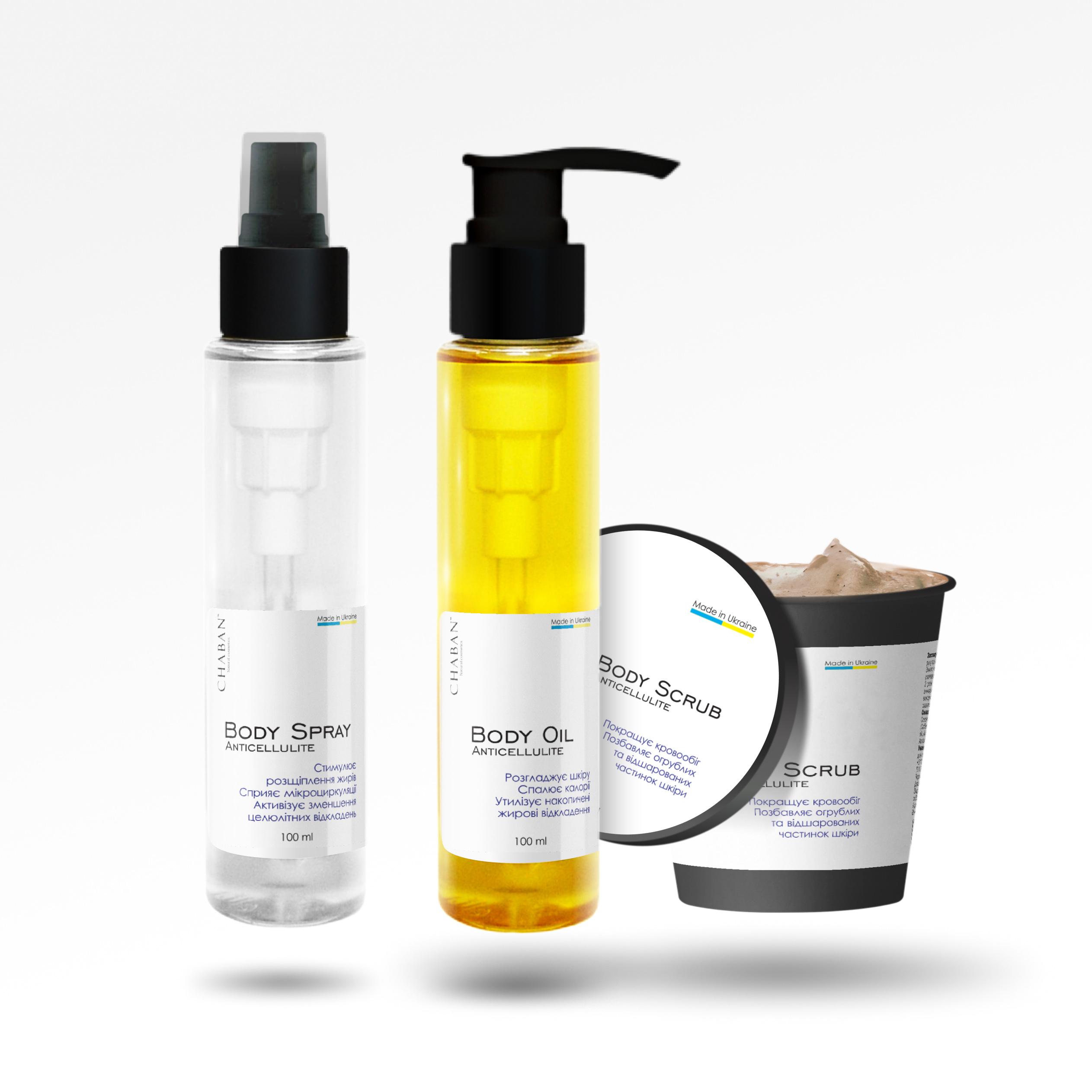 

Антицелюлітний набір №1 Beauty Set №26 Chaban