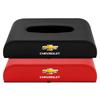 1pcs Car Tissue Box Holder Armrest Box Storage Case for Chevrolet Camaro Trax Blazer Malibu Captiva Cavalier Onix Aveo Silverado