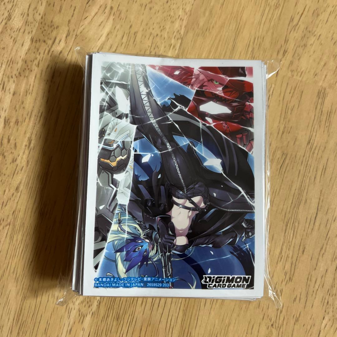 [Digital] Belstarmon Official Sleeve Used 60 Pieces Full Three Musketeers