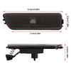 Car Front Bumper Side Marker Lights Indicators Left &Right Turn Signal Lamp Without Bulbs For VW Jetta GOLF MK4 1999-2005
