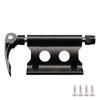 MTB Fahrradträger für Autodach Fahrrad Schnellspanner Gabel Installation Halterung Schloss LKW Rennrad Halterung Rack Block